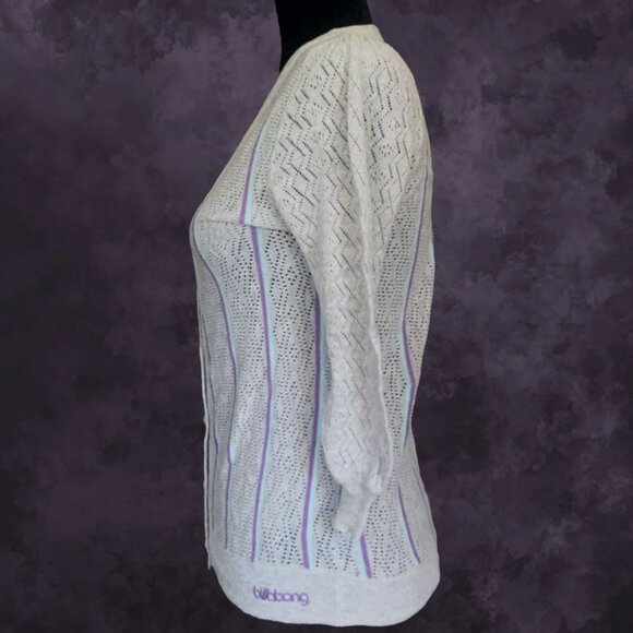 Vtg Billabong Cardigan - Picture 5 of 7
